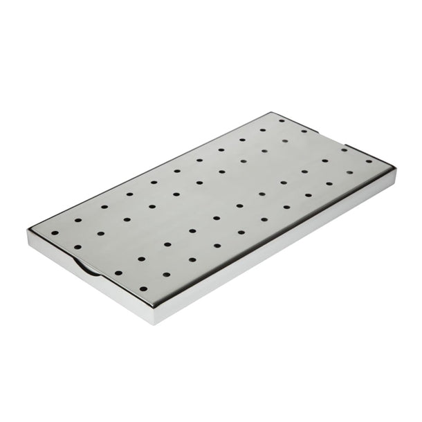 Olympia Drip Tray with Insert St/St - 400x200mm - Hospitality Connect