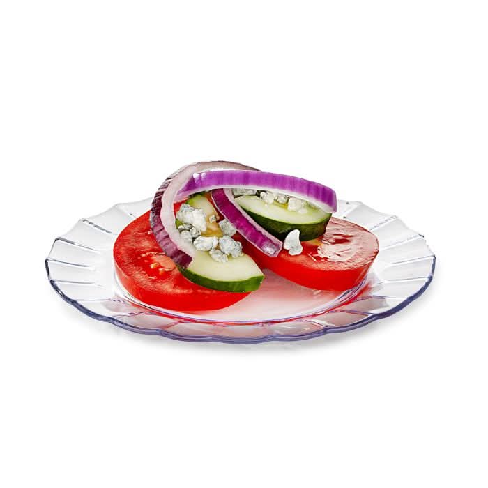 Aladdin Temp-Rite Dimensions 6.5" Plate, Clear Box of 80 DMT205 - Hospitality Connect