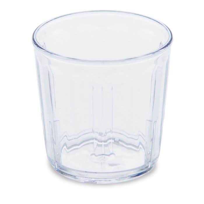 Aladdin Temp-Rite Dimensions 8 oz. Tumbler, Low Profile, Clear Box of 80 DMT214 - Hospitality Connect