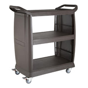 Vogue Polypropylene Trolley - 980x505x1050mm - Hospitality Connect