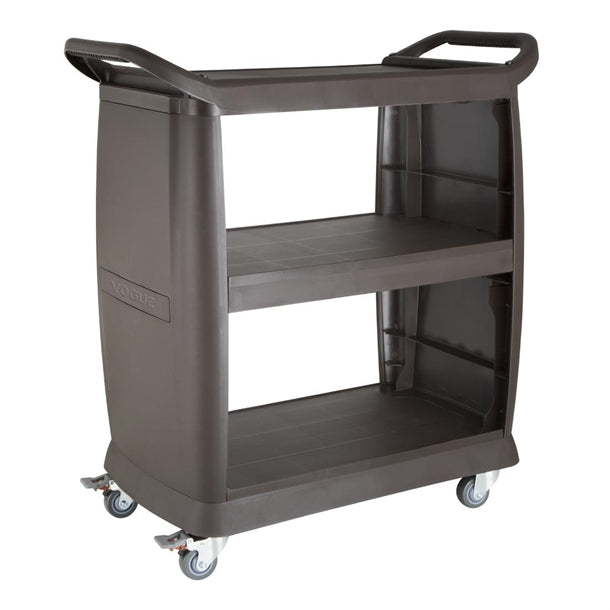 Vogue Polypropylene Trolley - 980x505x1050mm - Hospitality Connect