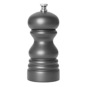 Olympia Salt or Pepper Grinder Grey Hevea Wood - 125mm - Hospitality Connect