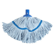 Jantex Bio Fresh Socket Mop Blue 200g 7oz - Hospitality Connect