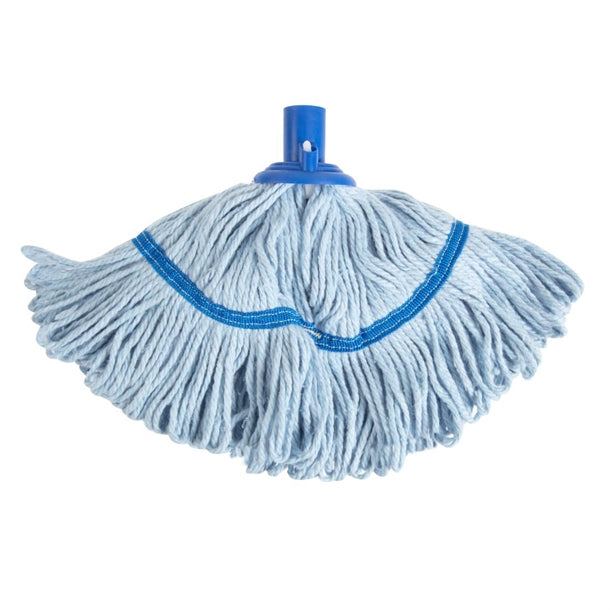 Jantex Bio Fresh Socket Mop Blue 200g 7oz - Hospitality Connect