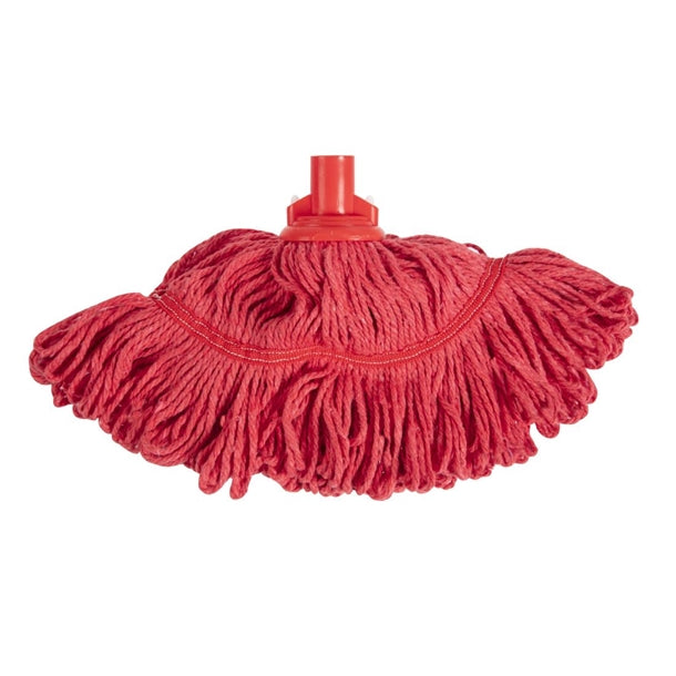 Jantex Bio Fresh Socket Mop Red 200g 7oz - Hospitality Connect