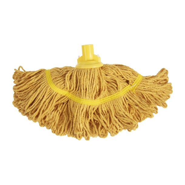 Jantex Bio Fresh Socket Mop Yellow 200g 7oz - Hospitality Connect