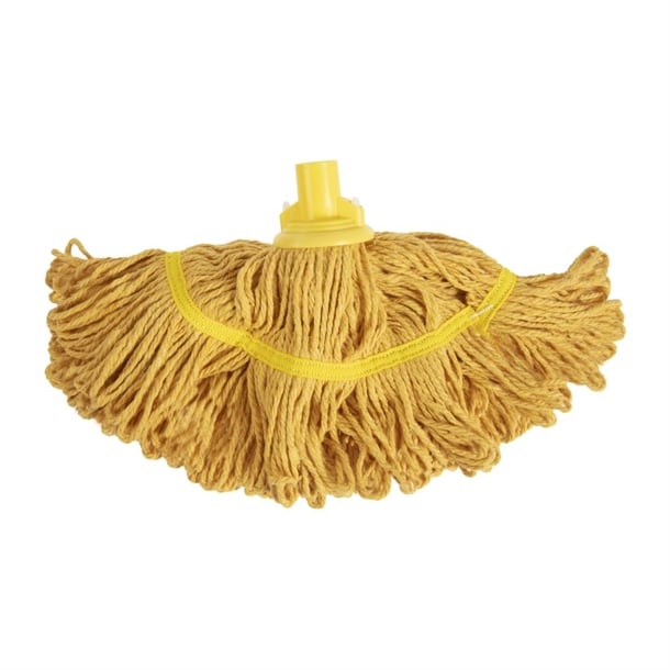 Jantex Bio Fresh Socket Mop Yellow 200g 7oz - Hospitality Connect