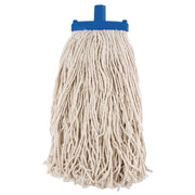 Jantex Prairie Kentucky PY Yarn Socket Mop Blue 450gm 16oz - Hospitality Connect