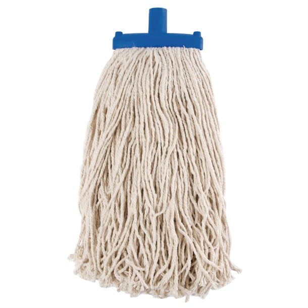 Jantex Prairie Kentucky PY Yarn Socket Mop Blue 450gm 16oz - Hospitality Connect