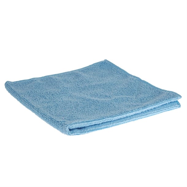 Jantex Microfibre Cloths Blue (Pack 5) - Hospitality Connect