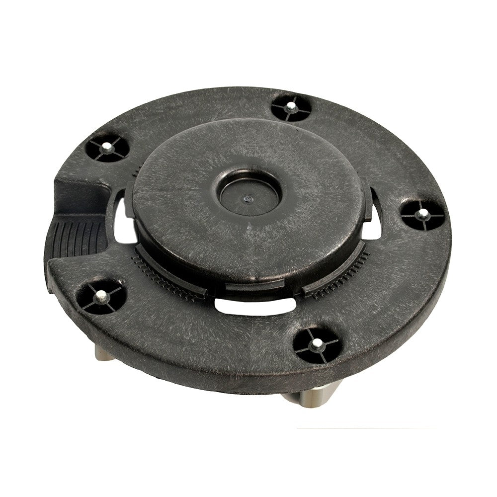 TRUST COMMERCIAL DOLLY TO SUIT ROUND BINS 75 AND 121LT BLACK (1811)