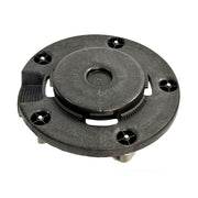 TRUST COMMERCIAL DOLLY TO SUIT ROUND BINS 75 AND 121LT BLACK (1811)