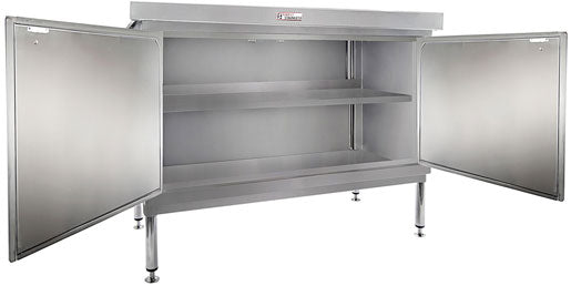 Simply Stainless Mid Shelf to suit Door Panel Kit 600 Series - Door Panel Kit
To suit 2100mm wet & dry bench - Hospitality Connect