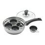 WILTSHIRE SOHO EGG POACHER-18/10 S/S 4 CUP NON-STICK - Hospitality Connect