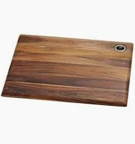 PEER SORENSEN Acacia Slim Line Cutting Board 27 x22.5 x1.2cm - Hospitality Connect