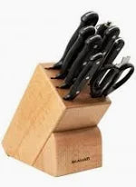 KAMATI 9 Piece Knife Block Set - Hospitality Connect