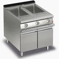 BARON 26+26L Double Basin Electric Pasta Cooker