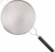 WILTSHIRE STRAINER-S/S 125mm w/PLASTIC HANDLE - Hospitality Connect
