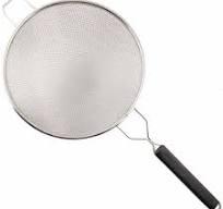 WILTSHIRE STRAINER-S/S 125mm w/PLASTIC HANDLE - Hospitality Connect