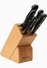 KAMATI 6 Piece Knife Block Set - Hospitality Connect