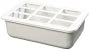 Carlisle Coldmaster® White Full-Size Coldpan with Organiser CM104902 - Hospitality Connect