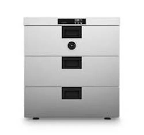 Moduline 3 x 1/1GN Static Holding Cabinet with Three Drawers HSW 013E - Hospitality Connect