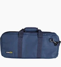 Cheftech Knife Bag 18 Pockets Including Strap - Blue - Hospitality Connect