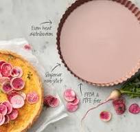 WILTSHIRE QUICHE PAN-RECT PERF 12 CUP ROSE GOLD NON-STICK - Hospitality Connect
