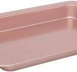 WILTSHIRE SLICE PAN-RECT ROSE GOLD 275x175x35mm NON-STICK - Hospitality Connect