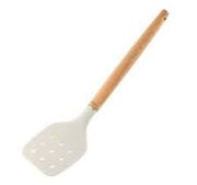 WILTSHIRE SLOTTED TURNER-S/S w/WOOD HANDLE - Hospitality Connect
