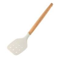 WILTSHIRE SLOTTED TURNER-S/S w/WOOD HANDLE - Hospitality Connect