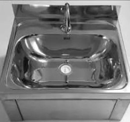 Global Knee Basin Central Push Panel GI-KOB01TV. - Hospitality Connect