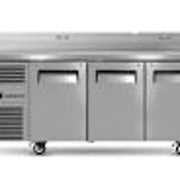 Skope Reflex 3 Door Pizza Preparation with 9 GN 1/3 Wells RF8.PPZ.3.SD - Hospitality Connect
