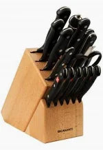 KAMATI 16 Piece Knife Block Set - Hospitality Connect