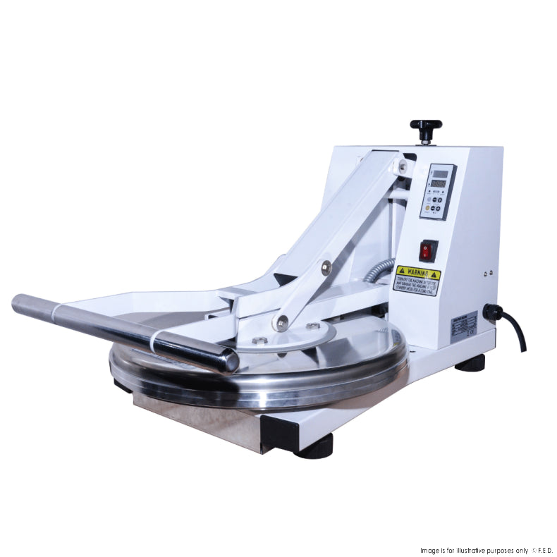 Tyron Round Dough Press DP-18S - Hospitality Connect