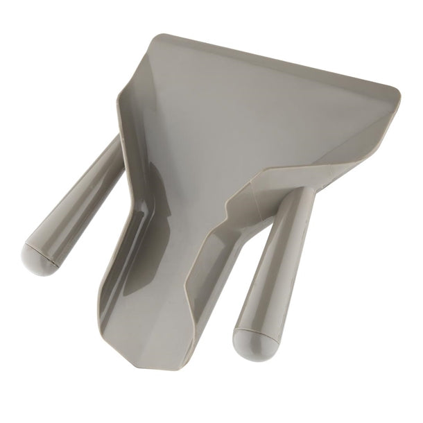 Vogue French Fry Bagger Dual Handle Grey - Hospitality Connect