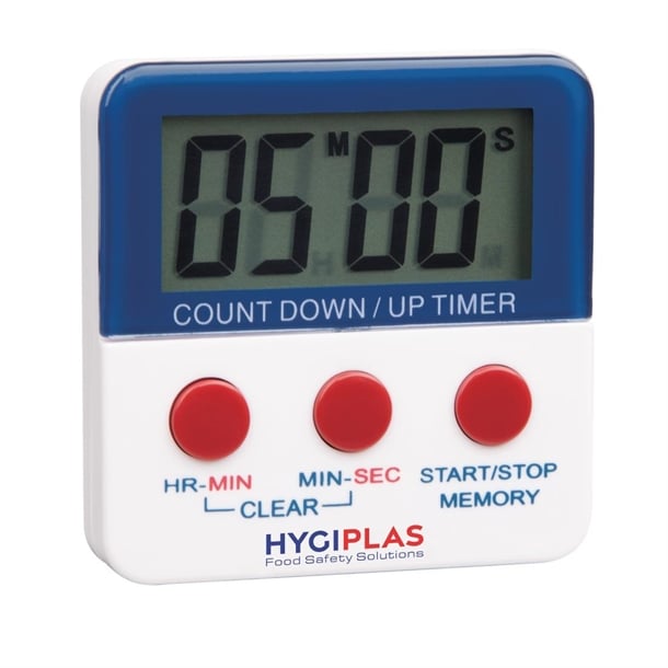 Hygiplas Countdown Timer - Min/Sec & Hrs/Min - Hospitality Connect
