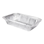 Fiesta Recyclable Foil Container - 725ml 205x145x46 (Pack 500)
