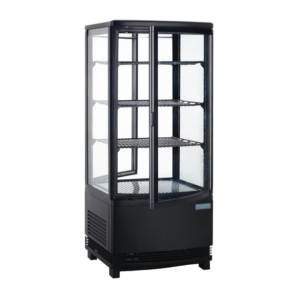 Polar C-Series Countertop Display Fridge White - 100Ltr CU637-A - Hospitality Connect