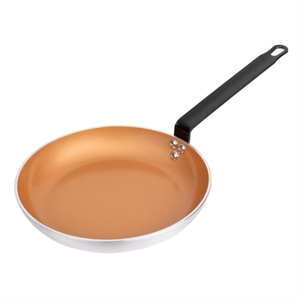 Vogue Ceramic Coated Aluminium Non-Stick Fry Pan - 280mm - Hospitality Connect