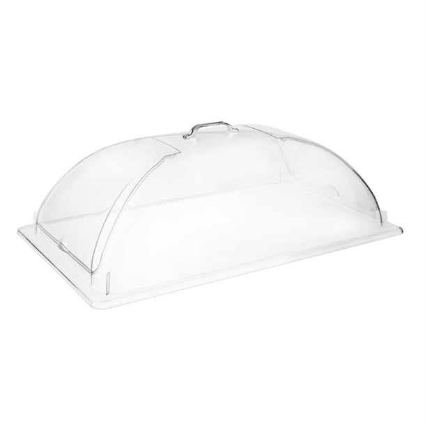 Olympia Kristallon PC Domed Cover - GN 1/1 535x333x180 mm - Hospitality Connect