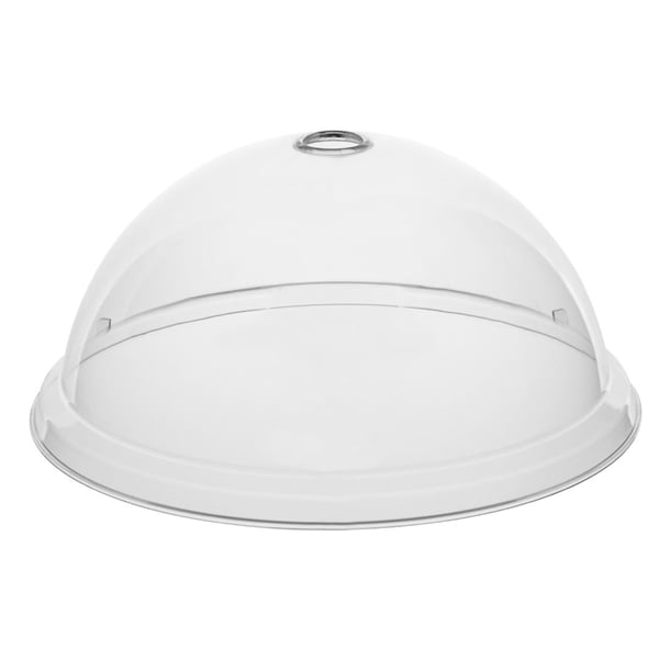Olympia Kristallon PC Domed Plate Cover Round - 260x115mm - Hospitality Connect