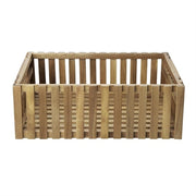 Olympia Acacia Storage Box - 356x255x120mm - Hospitality Connect