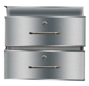 Modular Stainless Steel Double Drawer 480x503x410 DR-02A. - Hospitality Connect