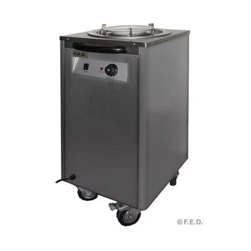 Elementry Single Mobile Plate Lowerator DR-1E. - Hospitality Connect