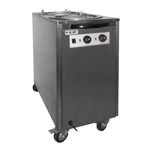 Elementry Double Mobile Plate Lowerator DR-2E. - Hospitality Connect