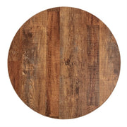Bolero Table Top Round Urban Dark - 600x48mm DR822 - Hospitality Connect
