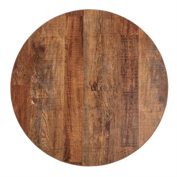 Bolero Table Top Round Urban Dark - 600x48mm DR822