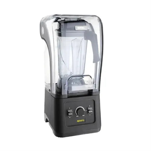 Apuro Bar Blender with Sound Enclosure 2.5Ltr DR825-a - Hospitality Connect