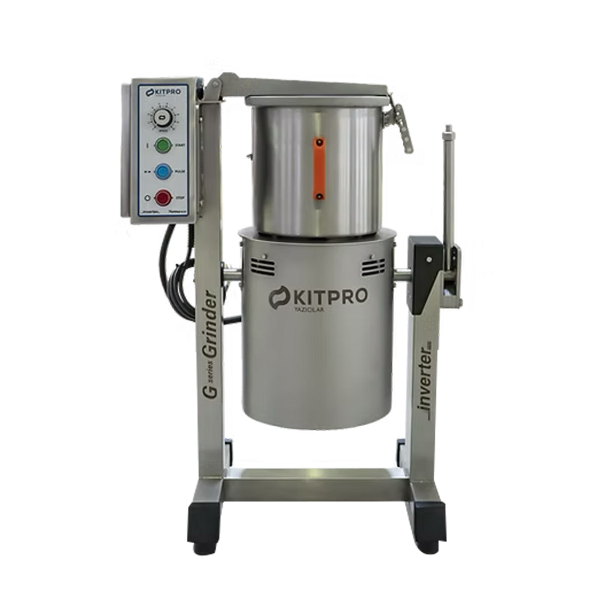 Yazicilar G20 High-Powered 20-Litre Variable Speed Vertical Spice Grinder